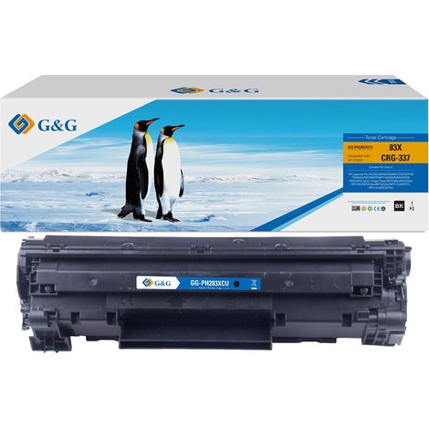 G&G 14325 cartuccia toner 1 pz Compatibile Nero (1/3)