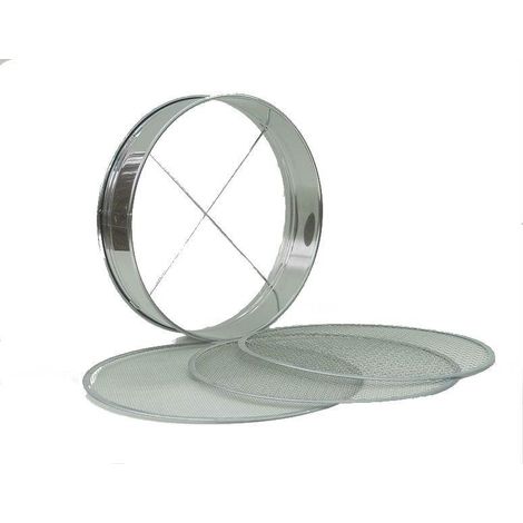 Setaccio 3 vagli intercambiabili diametro 30 cm