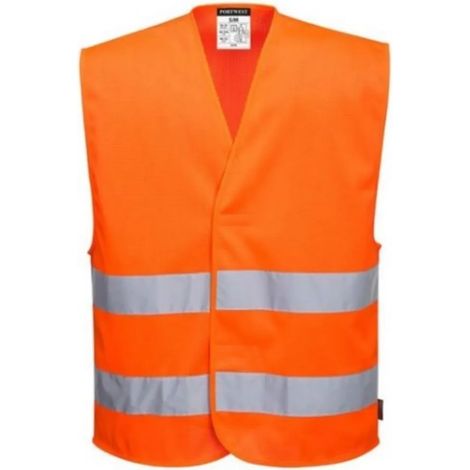 GILET SOCIM ALTA VISIBILITA' ARANCIONE