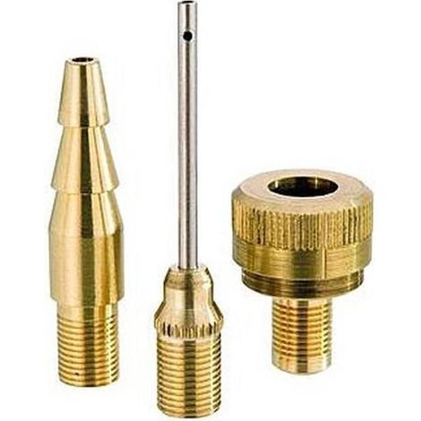 Embout de Gonflage x 3 – Pratique et Efficace – Idéal pour Pneus et Accessoires - D-Work