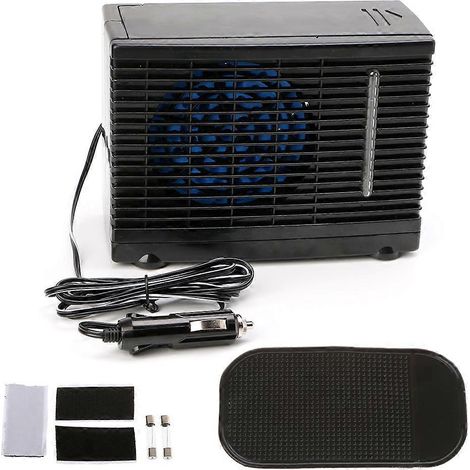 Verstellbarer 12V-Auto-Klimaanlagenkühler mit Verdunstungskühlung und Eisbereiter (1/5)