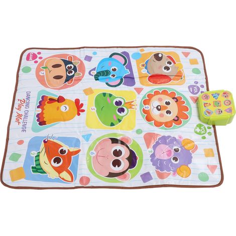 Tapis de danse électronique musical amusant et multi-modes pour enfants, idéal pour la maison, les fêtes et les garçons et filles. (1/5)