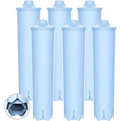 Replacement filters compatible only with Jura Capresso A9, C5, C60, C9, F50, J6, F7, F8, J9, Z7, Z9, GIGA 5, ENA Micro MUMU models (1/4)