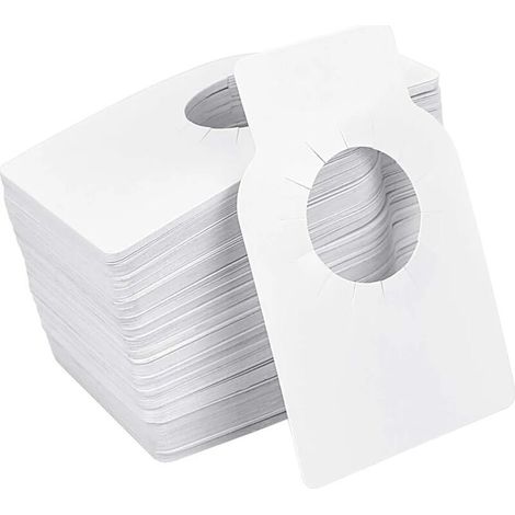 Etichette per bottiglie da 200 pezzi Etichetta per bottiglia in PVC per etichettare Etichette per bottiglie di vino impermeabili per collo di bottiglia (1/5)