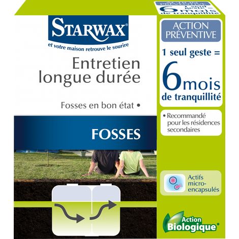 STARWAX micro cápsulas tratamiento activador biológico 0,5 kg Starwax (1/2)
