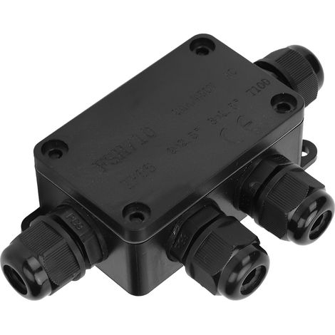 Boîtier de jonction étanche IP66, connecteur de câblage FSH710-4P avec joint en silicone pour câbles de 4 à 8 mm (1/5)