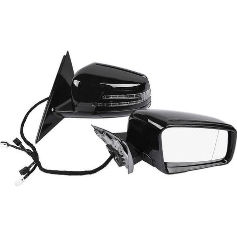 Ensemble rétroviseur électrique de porte droite pour-- (1/5)