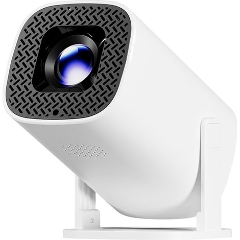 Vidéoprojecteur - P30PLUS Projection TV sans fil, projecteur pour la maison, idéal pour la chambre et le salon, blanc (1/5)