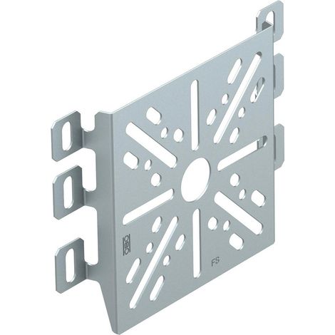 OBO Bettermann Placa de montaje universal 170x120 Acero cincado, 7084773