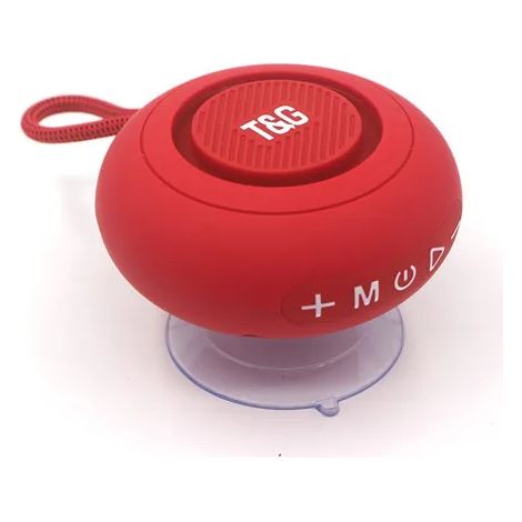 (TG442 Rouge) Enceinte Bluetooth pour salle de bain, caisson de basses sans fil, mini enceinte Bluetooth d'extérieur (1/5)