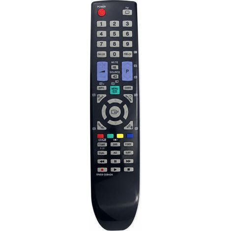 Mando a distancia de TV compatible con Samsung BN59-00940A (1/5)