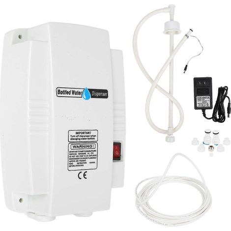 Système de pompe à eau électrique monotube auto-amorçante pour machines à café (1/4)