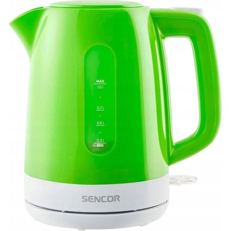 Sencor SWK 1021GR elektrische Wasserkocher grün 1 Liter 2200 W