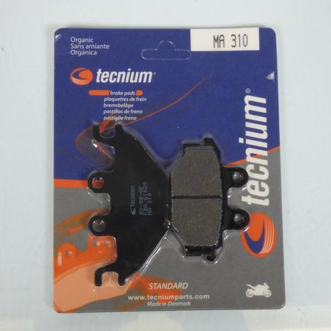 tecnium bremsbelag für quad tgb 550 target irs efi 4x4 2012 avg /