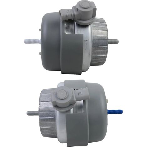 Soporte de motor de goma, 4,5 x 2,5 x 2 pulgadas, compatible con modelos Audi A6, mejora la absorción de vibraciones del motor, rendimiento duradero. (1/5)