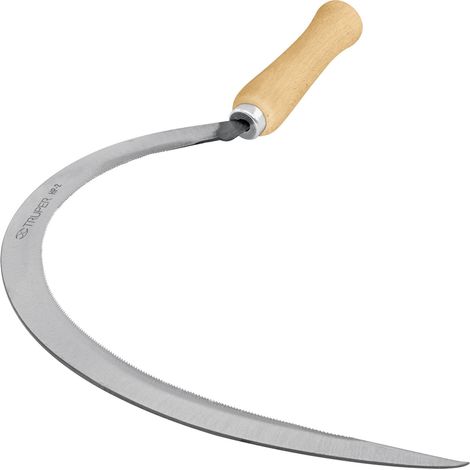 Hoz dentada - 51 cm