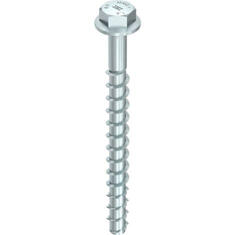 Vis fraisée HECO-MMSplus-SS 6x 80/ 35/ 45 SW 8 zn-bl (Par 50)