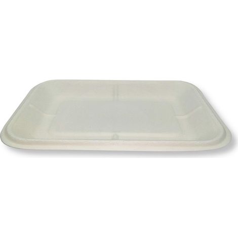 Zuckerrohrfasertablett 216x141x18 50 Stück