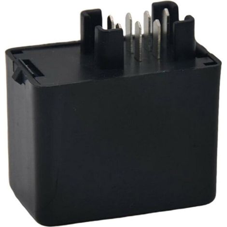 Relais de clignotants LED à 7 broches - Simple à utiliser - Améliore la visibilité et pendant les trajets - Pour DRZ400 (1/5)