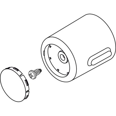 Ideal Standard Temperaturgriff, für Thermostat, Chrom