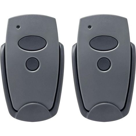 Lot de 2 télécommandes universelles pour porte de garage 868 MHz compatibles avec Marantec Digital 302, 304, 382, 384, 313, 321, 323, 131 (1/5)