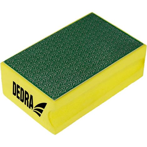Blocco lucidante dedra fg0400 rivestimento diamantato ergonomico
