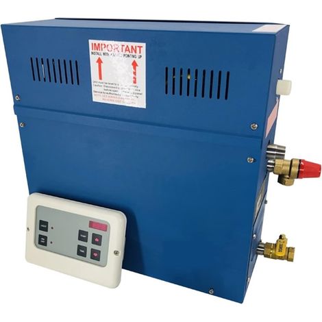 Poêle de sauna électrique 9kw Équipement sauna générateur de vapeur à vapeur humide machine à vapeur salle de bain sèche et humide for vapeur de beauté Poêle de sauna Chauffe-sauna pour bain de vape (1/5)