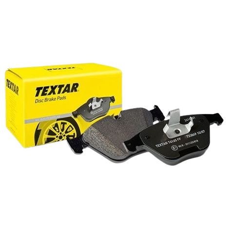 Jeu de plaquettes de frein Textar 2317801, freins à disque (1/3)