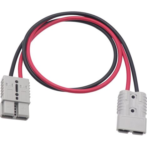 Adatto per kit di connettori Anderson da 50 A, cavo da 6 AWG 1,2 m, adatto per applicazioni automobilistiche e industriali.