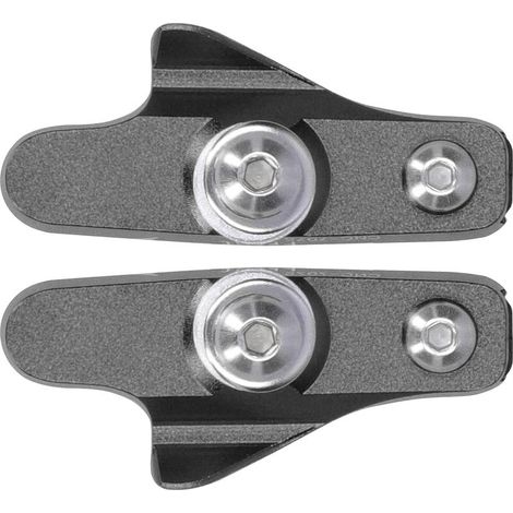 Plaquettes de Freins de Vélo de Route, Blocs Durables, sans Bruit, Antidérapants, de Remplacement pour Les Cyclistes, matériau: Caoutchouc + Aluminium (1/5)