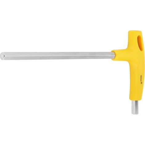 Clé hexagonale en T métrique de 10 mm, outil de vissage double à long manche (1/5)
