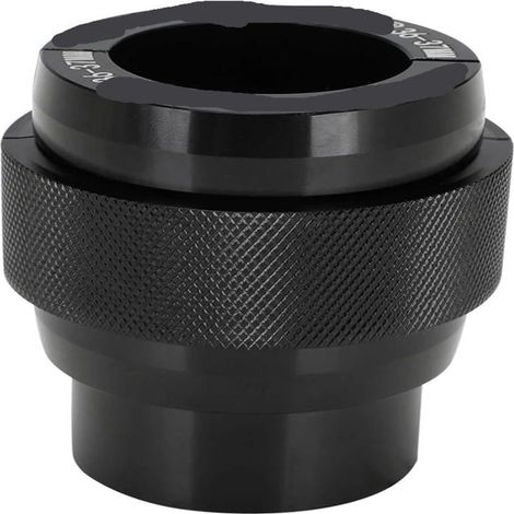 Outil de pose de joint d'huile de fourche avant CNC pour moto, kit d'outils universels 28-50 mm compatible avec les motos tout-terrain (36-37 mm) (1/5)