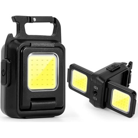Mini-Taschenlampe mit 800 Lumen und Mini-Schlüsselanhänger-Taschenlampe, dekoratives Licht (1/5)