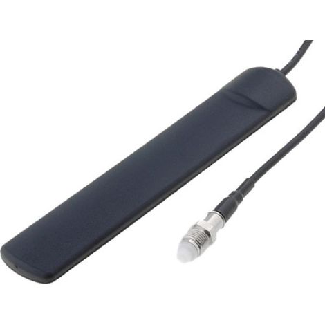 Antenne GSM UMTS pare brise 900-1800-1900Mhz 2.5m FME