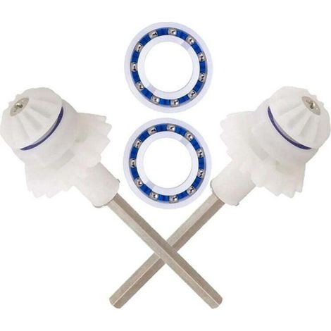 MX6 MX8 MX6EL MX8EL Elite Kit de ajuste para limpiador de piscinas con eje de transmisión R0525100 y cojinete de rueda del motor R0527000-Crezuo