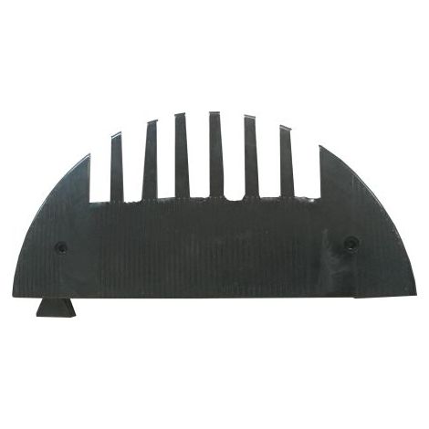 Protège câble RS PRO, Ø interne: 2 x 20mm, long. 185mm, PVC Noir ( Prix pour 1 )