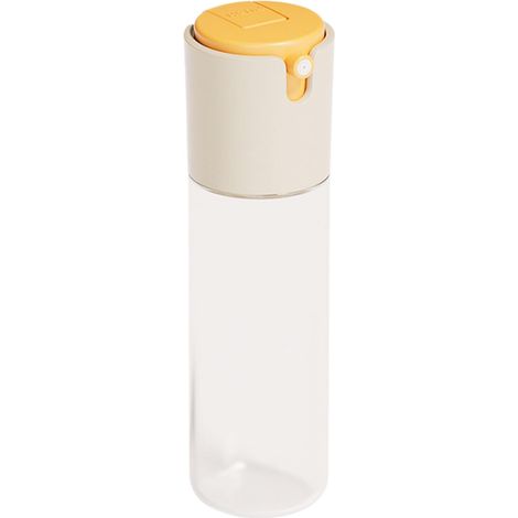 Flacone dosatore per olio – Flacone spray per olio, flacone versatore in vetro, strumento da cucina robusto e facile da usare, pratico accessorio da cucina, tubo versatore per (1/3)
