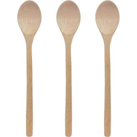 Cuillères à café à long manche, cuillères en bois pour la cuisine, le mélange du miel et du thé