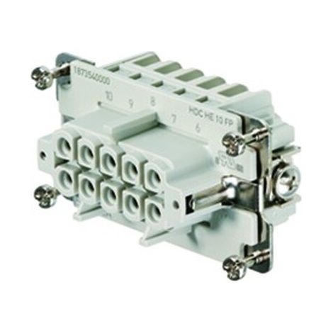 Weidmüller BUCHSENEINSATZ HDC HE 10 FP (1873540000  PUSH IN)