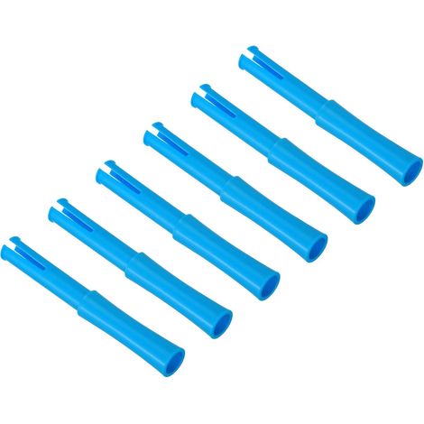 6Pcs 8 Inch Poignée À Film Rétractable Pour 22-25mm Core Bleu (1/5)