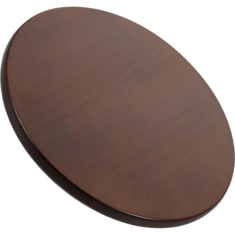 Tabouret de Bar Bois Massif avec Assise Ronde Remplacement de Coussin pour Chaise de Salle à Manger Planche Assise pour Tabouret Bois (1/5)