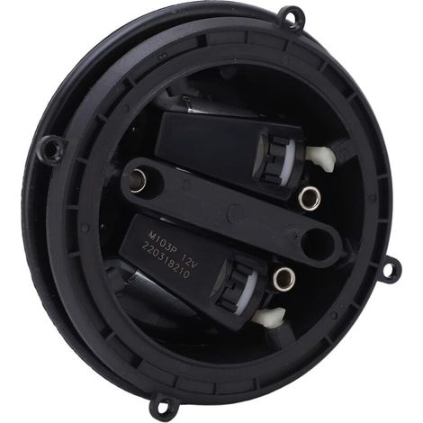 Moteur de Rétroviseur électrique, Rétroviseur Extérieur Avant Ajusteur de Moteur de Base 660238 Remplacement pour C2 C3 C4 C5 DS4 Xsara (1/4)