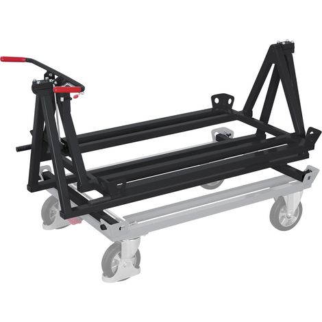 VarioFit Kippaufsatz Fahrgestell RAL 7016 (1/4)