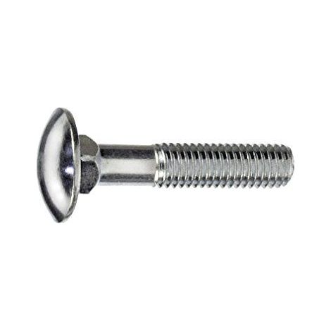 Connex KL4110640 Vis a tete bombee M6 x 40 mm galvanisees 1000 g