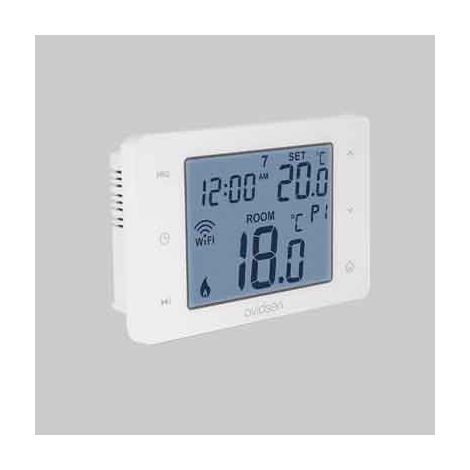 Termostato Touchscreen Digitale con Wifi Regolazione 0 °c 40 °c