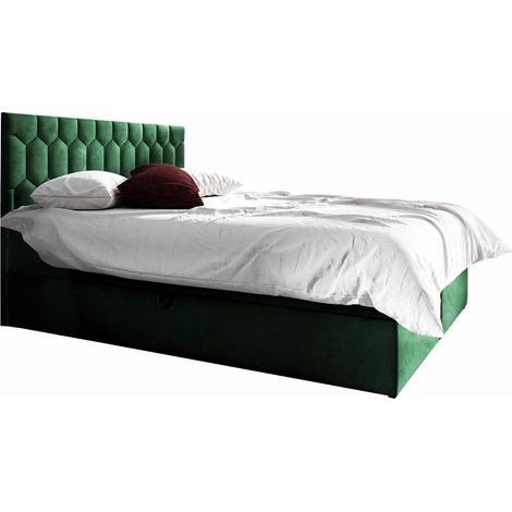 Cama continental Pons III, Fresh 13, Continental, Doble, 140x200, Tapiz, Somieres, 140x208x103cm (1/5)
