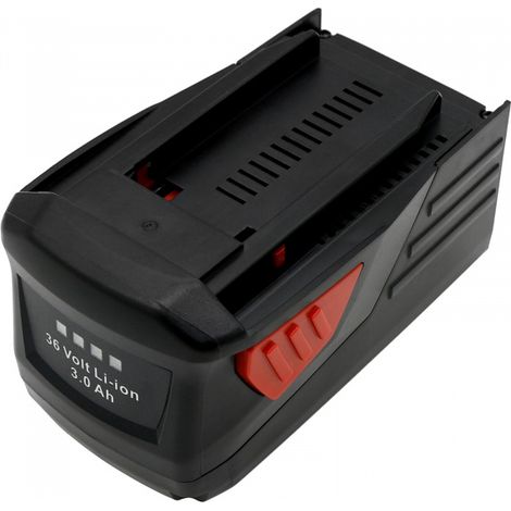 Batterie 36V 3Ah Li-ion – Compatible HILTI TE6-A – Technologie Li-ion pour performance accrue – Idéale pour chantiers exigeants (1/3)