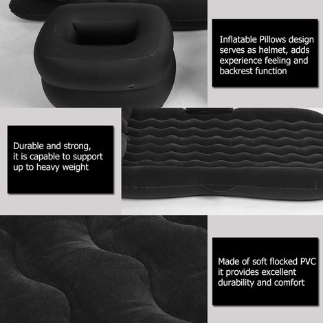Nouveau matelas gonflable multifonctionnel pour voiture, exclusivité entrepôt à l'étranger (1/5)