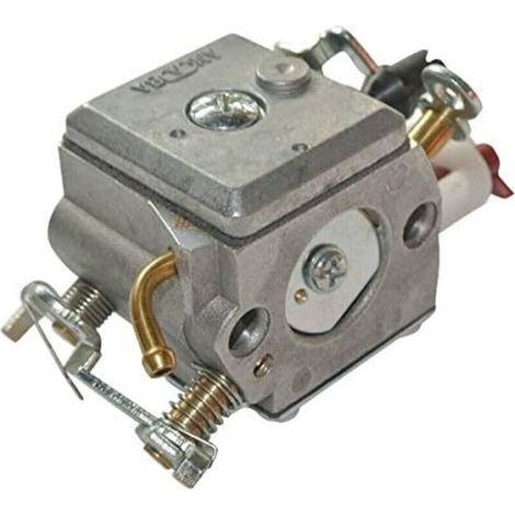 Carburateur Zama C3-EL18B pour tronçonneuse Husqvarna 340 345 346XP 350 353 357XP 359XP – Coupe précise pour bois dur (1/4)