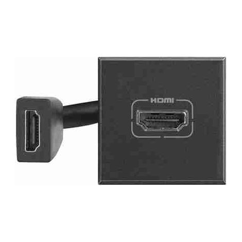 Prise vidéo BTIHS4284 avec connecteur HDMI 2.0 pré-connecté